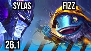 SYLAS vs FIZZ (MID) | KR Master | 26.1