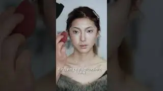 Full makeup record with small diamond makeup#Guiyang Makeup Training School#Learn makeup f