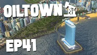 LUXURY HOTEL ISLAND - Cities Skylines OilTown #41