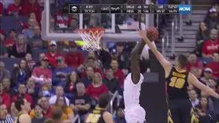 Blocked shot -  Was this a foul or incidental contact?