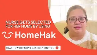 A nurse at Cork University Hospital tells her story about finding a home with HomeHak.