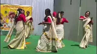 STS Onam 2023_Ladies Traditional Dance