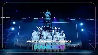 Diamonds | 2nd Place Junior Team Division | World of Dance GREECE 2024 |  #WODGR24