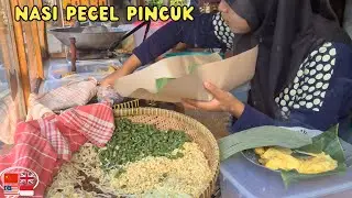 NASI PECEL PINCUK DATANG PAGI BIAR GAK KEHABISAN ~ KULINER JAKARTA TIMUR