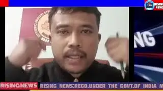 Press briefing by Shri Tana Tamar Social Activist 