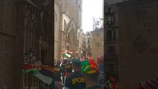 IPOB in CATALUNYA NATIONAL DAY #Biafra #IPOB #ESN #BiafraReferendumNow #BiafraExitFromNigeriaNow