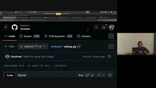 "What happens if I delete this "setup.py" file?" - Heather White (June_24)