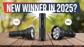 Best Tactical Flashlight 2025 [Don't Buy Until You WATCH This!]