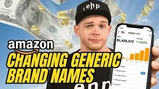 Generic Brand Name Change on Amazon (Easy Guide)
