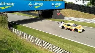 DTM cars at Brands hatch