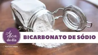 COMO LIMPAR: DICAS COM BICARBONATO DE SÓDIO PARTE 1 | FLÁVIA FERRARI