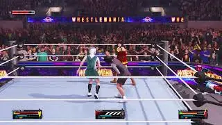 Hyun Seo Park VS Rei Ayanami 4 | WWE 2K25 | ANIME | The Host (2006) VS Evangelion | AFW CHAMPIONSHIP