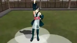 【UTAU】Nagone Mako - MAKO MAKO★NIGHT FEVER 【MMD】