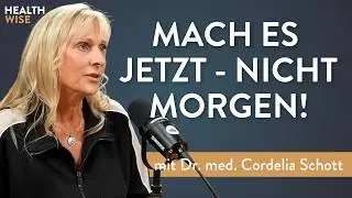 Gesund leben ohne Verzicht? Die Wahrheit, die niemand sagt! Mit Dr. Cordelia Schott