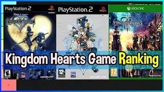 RANKING KINGDOM HEARTS GAMES! | Tiermaker