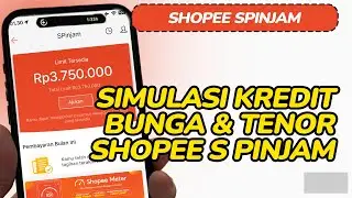 Berapa Persen Bunga Pinjaman Shopee | Update Terbaru 2024 !!  REVIEW Durasi Pinjaman dan Bunganya