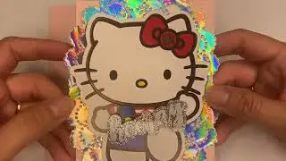 💕 Just a Cute Hello Kitty Card 💕 #giftforafriend #outgoingmail #projectshare August 31, 2022