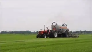 Bemesten Fiat 1100 met Kaweco