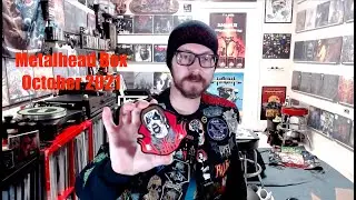 Metalhead Box October 2021: Halloween Tape Edition