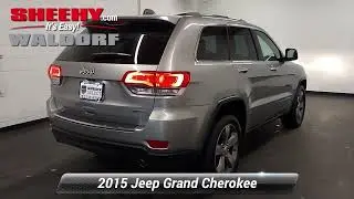 Used 2015 Jeep Grand Cherokee Limited, Waldorf, MD V441300A