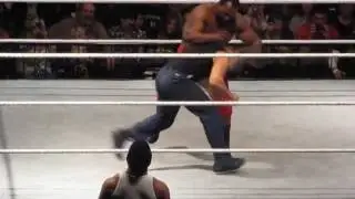WWE UTAH - HUNICO VS EZEKIEL JACKSON