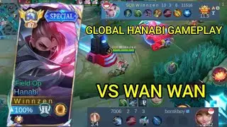 GLOBAL HANABI GAMEPLAY VS WAN WAN