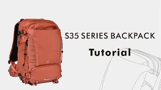 Adventure outdoor camera backpack EIRMAI Shanhai Series Deep Dive