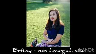 BETHSY - MIN HMANGAIH SI A (Lyrics Video)#gospelmusic #mizohla#lyrics 