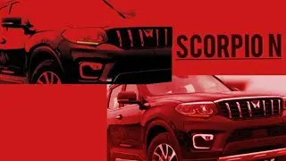 Big Size Suv ScorpioN Smart Look Ke Saath Black Colour Me. #car#suv#scorpio#black#scorpion#viral