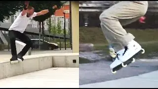 2.5 Minutes of Swiss Power Blading | Inline Channel