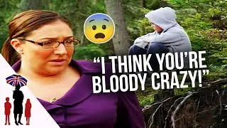 Маленький мальчик играет с НАСТОЯЩИМ мачете?! | Supernanny USA