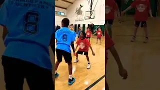 MY GRANDSON #4 TY&rsquo;S GENE BASKETBALL RED TEAM WON THEIR 3ND GAME SATURDAY 1.17.2026