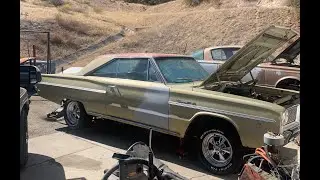 1966 &ldquo;Hatchet&rdquo; Coronet ready for Duct Tape Drags