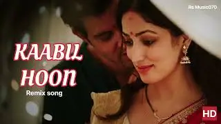 KAABIL HOON - 2025 Bollywood Hindi Romantic Song | Remix Song | Rs music070...