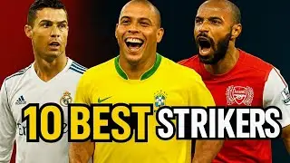 Top 10 Strikers of the 21st Century: From Ronaldo Nazário to Benzema’s Ballon d’Or Rise