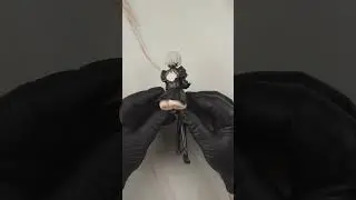 ASMR Aliexpress Haul NieR Automata 2B Unboxing (No Talking No Music) #asmr #unboxing #anime