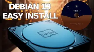 Debian 13 (Trixie) Installation - Complete Step-by-Step Guide #InstallDebian