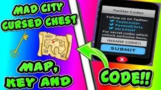 Mad City How To Get Cursed Chest, Map, Key and Code (Roblox)