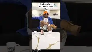 Jim Jones says he&rsquo;s better than Nas                                    #jimjones #nas #fatjoe
