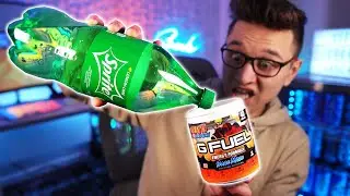 Mixing GFUEL With Sprite!