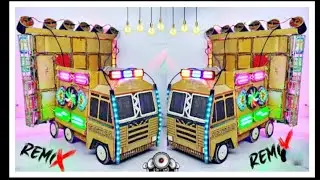 Haw to make mini DJ truck 🎉