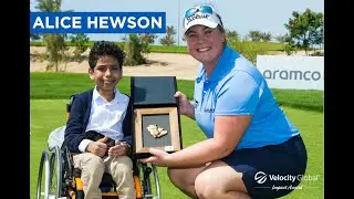 Velocity Global Impact Award | Alice Hewson