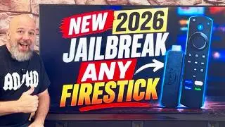 NEW 2026 Jailbreak ANY FireStick | FREE Movies, TV Shows & More