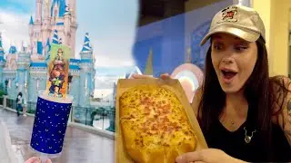 Новые угощения к 50-летию Magic Kingdom в 2022 году в Disney World!