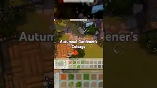 Building a gardener&rsquo;s autumnal cottage #thesims4 #sims4build #sims4 #ts4speedbuild #eapartner