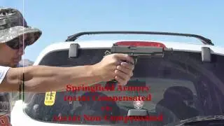 1911a1 Compensator vs. 1911a1 Without Compensator
