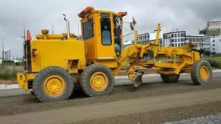 road construction machine,road construction,gravellayer work,gravellayer working