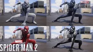 Marvel's Spider-Man 2 - Anti-Venom Suit & Styles Showcase.