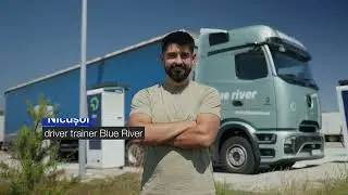 Test de consum MERCEDES eActros 600 Ploiesti-Timisoara