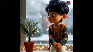 Lonely? Sometimes all we need is to notice. #jiviandfriends #innerpeace #moralstories